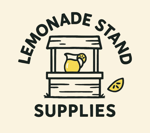 Lemonade Stand Supplies